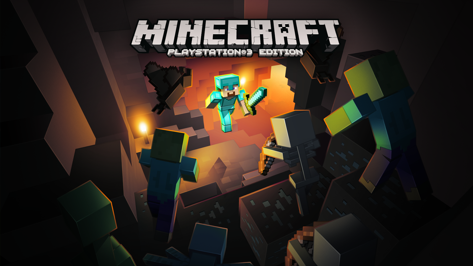 Mais um Blog de Games: DANDO ADEUS A: MINECRAFT PS3 EDITION